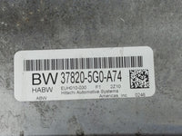 2013 Honda Accord PCM Engine Control Computer ECU ECM PCU OEM P/N:37820-5G0-A76 37820-5G0-A74 Fits OEM Used Auto Parts - Oem