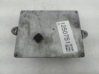 2013 Honda Accord PCM Engine Control Computer ECU ECM PCU OEM P/N:37820-5G0-A76 37820-5G0-A74 Fits OEM Used Auto Parts - Oem