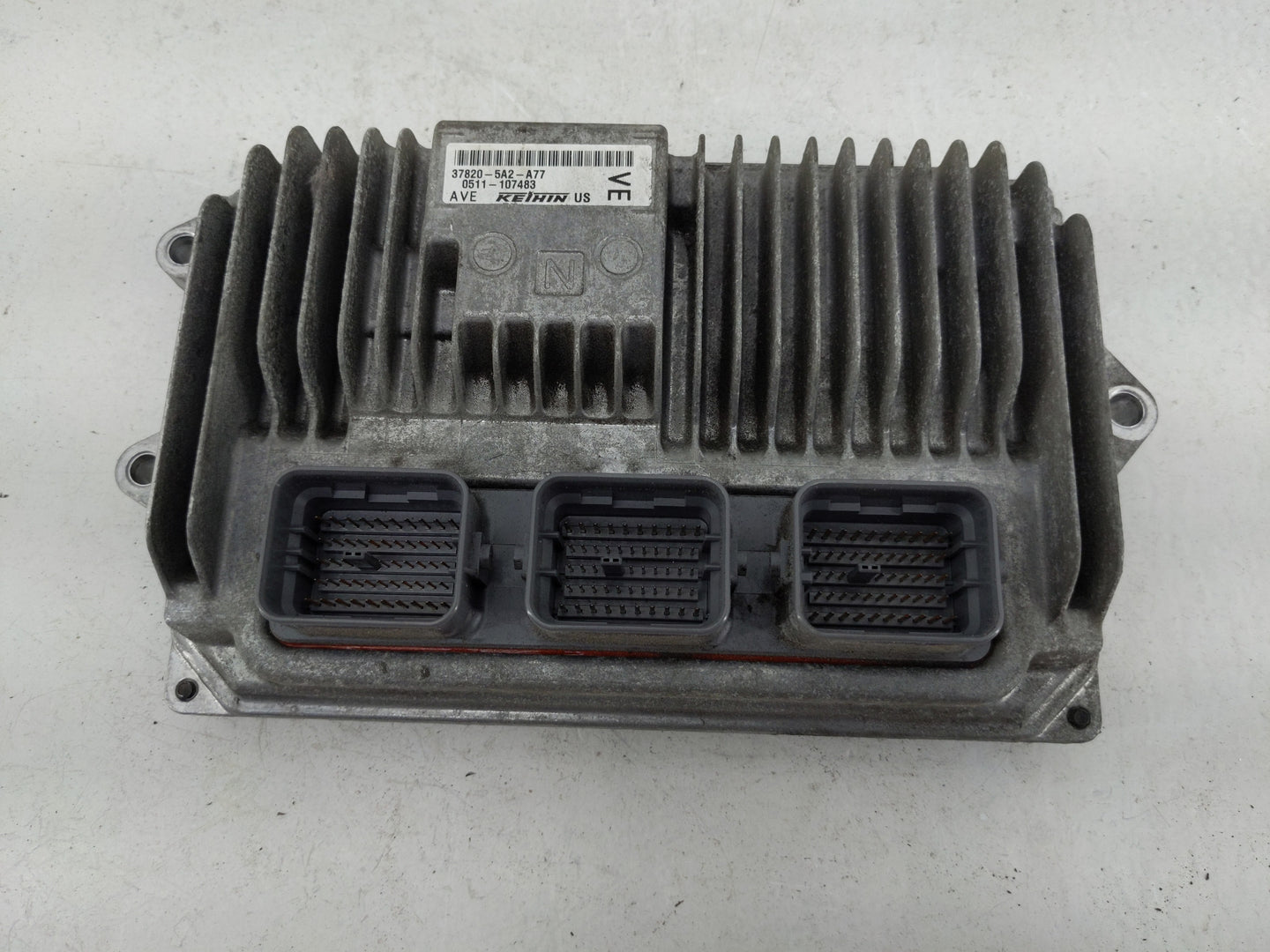 2013 Honda Accord PCM Engine Control Computer ECU ECM PCU OEM P/N:0511-107483 37820-5A2-A77 Fits OEM Used Auto Parts - Oemus