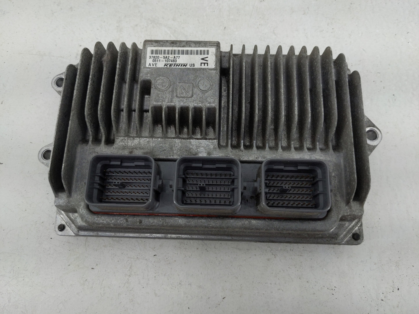 2013 Honda Accord PCM Engine Control Computer ECU ECM PCU OEM P/N:0511-107483 37820-5A2-A77 Fits OEM Used Auto Parts - Oemus