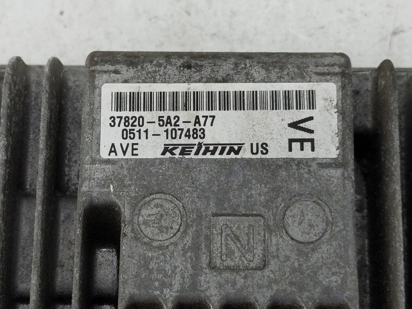 2013 Honda Accord PCM Engine Control Computer ECU ECM PCU OEM P/N:0511-107483 37820-5A2-A77 Fits OEM Used Auto Parts - Oemus