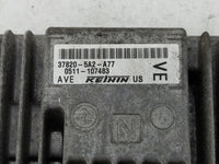 2013 Honda Accord PCM Engine Control Computer ECU ECM PCU OEM P/N:0511-107483 37820-5A2-A77 Fits OEM Used Auto Parts - Oemus