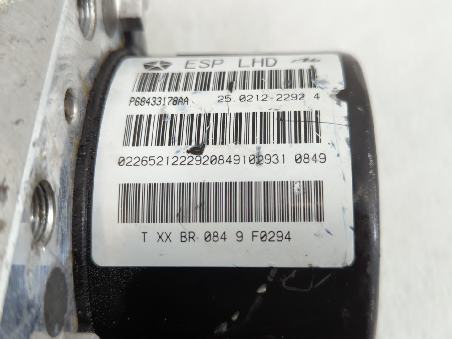 2013 Honda Accord ABS Pump Control Module Replacement P/N:P68433178AA Fits OEM Used Auto Parts - Oemusedautoparts1.com