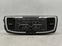 2013-2015 Honda Accord Radio AM FM Cd Player Receiver Replacement P/N:39100-T2A-A302 Fits Fits 2013 2014 2015 OEM Used Auto 