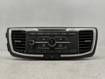 compare product 2013-2015 Honda Accord Radio AM FM Cd Player Receiver Replacement P/N:39100-T2A-A302 Fits Fits 2013 2014 2015 OEM Used Auto Parts