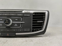 2013-2015 Honda Accord Radio AM FM Cd Player Receiver Replacement P/N:39100-T2A-A302 Fits Fits 2013 2014 2015 OEM Used Auto 