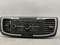 2013-2015 Honda Accord Radio Control Panel - Oemusedautoparts1.com