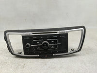 2013-2015 Honda Accord Radio AM FM Cd Player Receiver Replacement P/N:39100-T2A-A302 Fits Fits 2013 2014 2015 OEM Used Auto 
