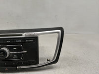 2013-2015 Honda Accord Radio AM FM Cd Player Receiver Replacement P/N:39100-T2A-A302 Fits Fits 2013 2014 2015 OEM Used Auto 