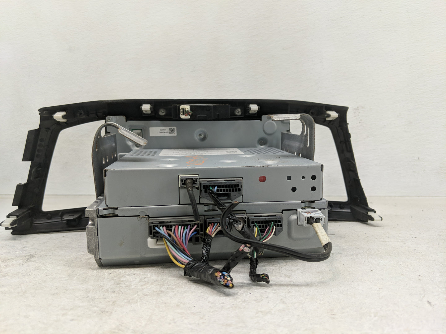 2013-2015 Honda Accord Radio AM FM Cd Player Receiver Replacement P/N:39100-T2A-A302 Fits Fits 2013 2014 2015 OEM Used Auto 