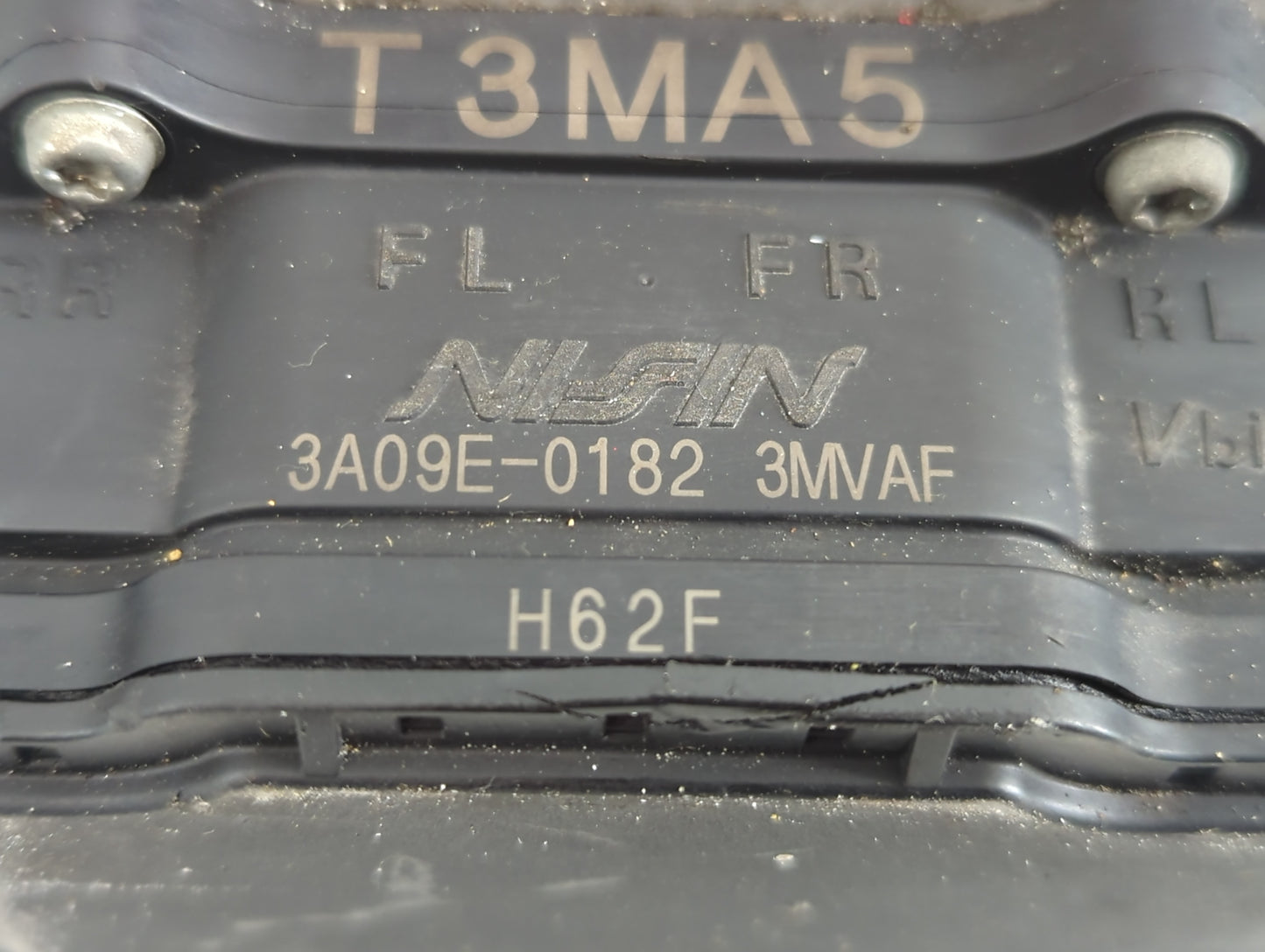 2013 Honda Accord ABS Pump Control Module Replacement P/N:3A09E-0182 Fits OEM Used Auto Parts - Oemusedautoparts1.com