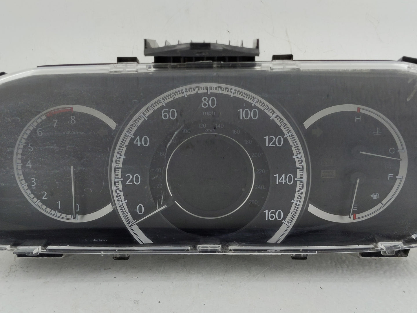 2013 Honda Accord Instrument Cluster Speedometer Gauges Fits OEM Used Auto Parts - Oemusedautoparts1.com