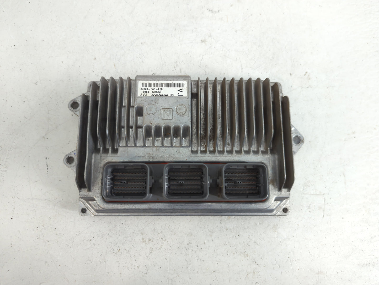 2013 Honda Accord PCM Engine Control Computer ECU ECM PCU OEM P/N:37820-5A3-L58 Fits OEM Used Auto Parts - Oemusedautoparts1