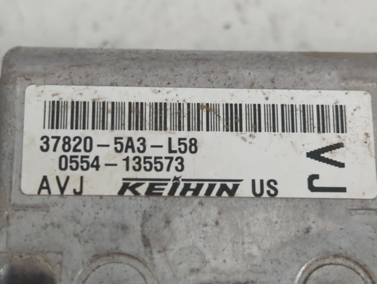 2013 Honda Accord PCM Engine Control Computer ECU ECM PCU OEM P/N:37820-5A3-L58 Fits OEM Used Auto Parts - Oemusedautoparts1