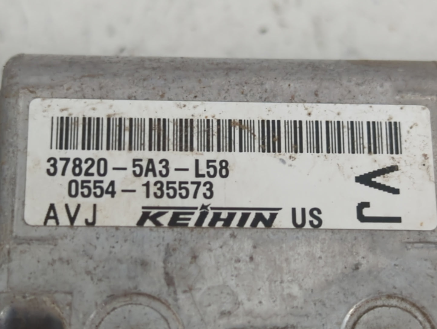 2013 Honda Accord PCM Engine Control Computer ECU ECM PCU OEM P/N:37820-5A3-L58 Fits OEM Used Auto Parts - Oemusedautoparts1