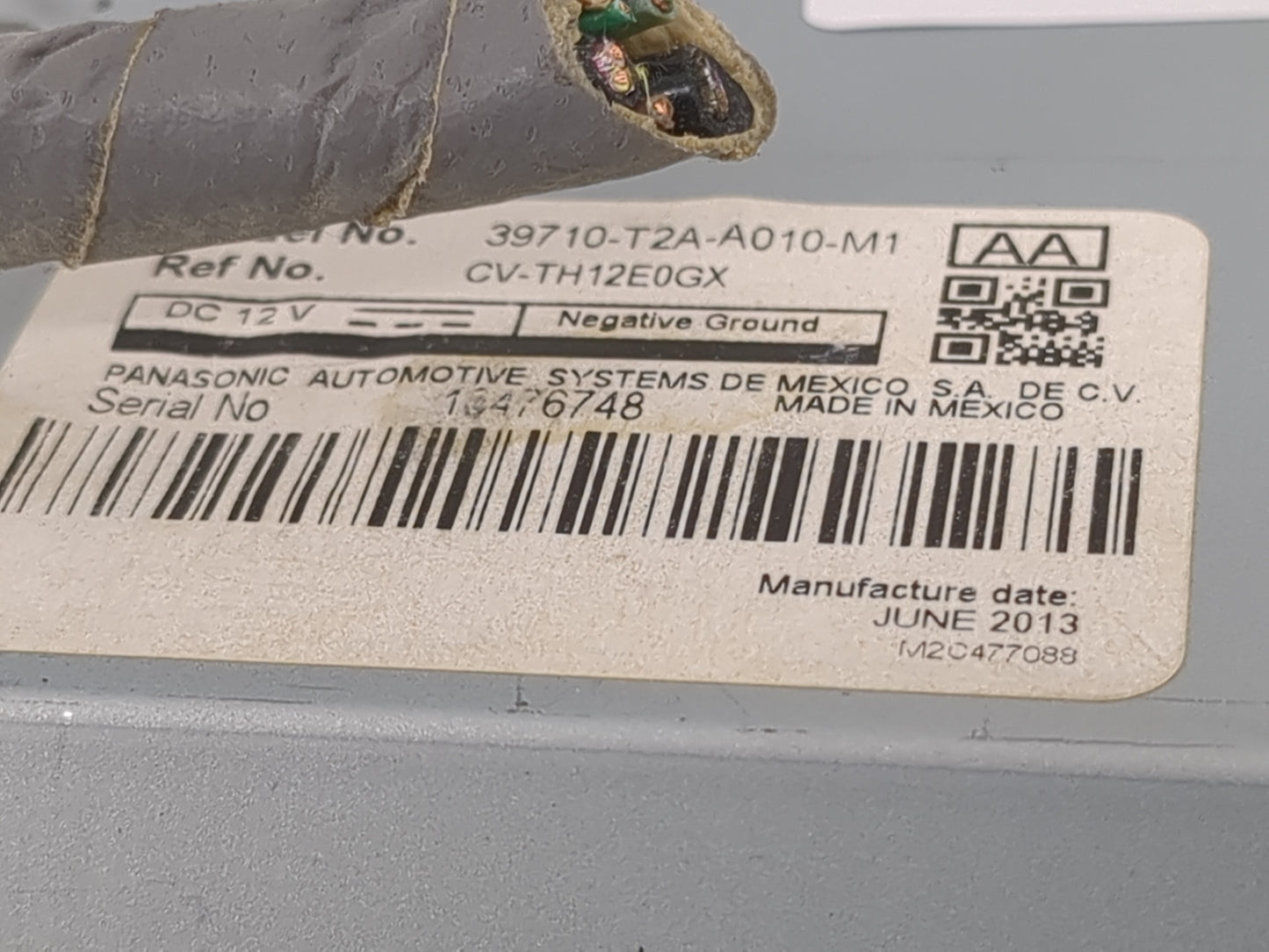 2013-2015 Honda Accord Information Display Screen - Oemusedautoparts1.com