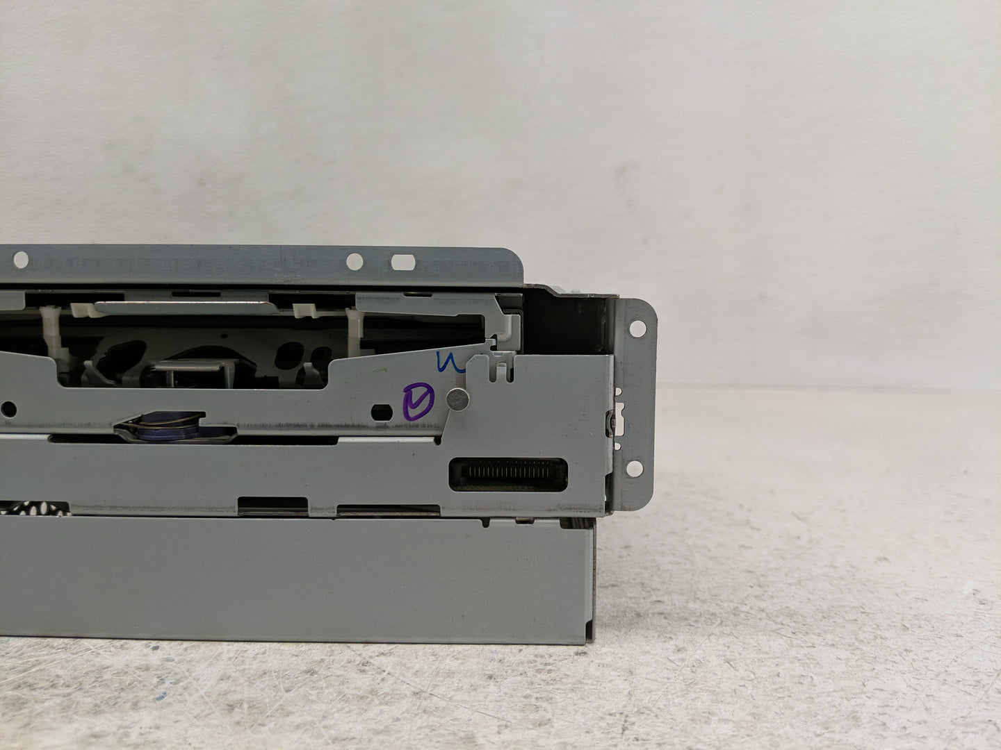 2013-2015 Honda Accord Radio AM FM Cd Player Receiver Replacement P/N:39100-T2A-A302 Fits Fits 2013 2014 2015 OEM Used Auto 