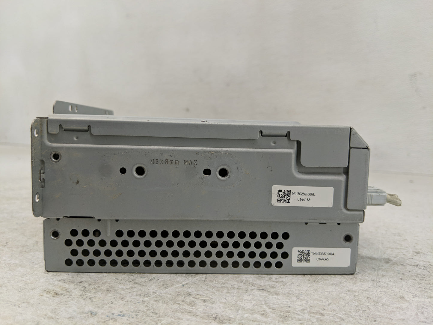 2013-2015 Honda Accord Radio AM FM Cd Player Receiver Replacement P/N:39100-T2A-A302 Fits Fits 2013 2014 2015 OEM Used Auto 