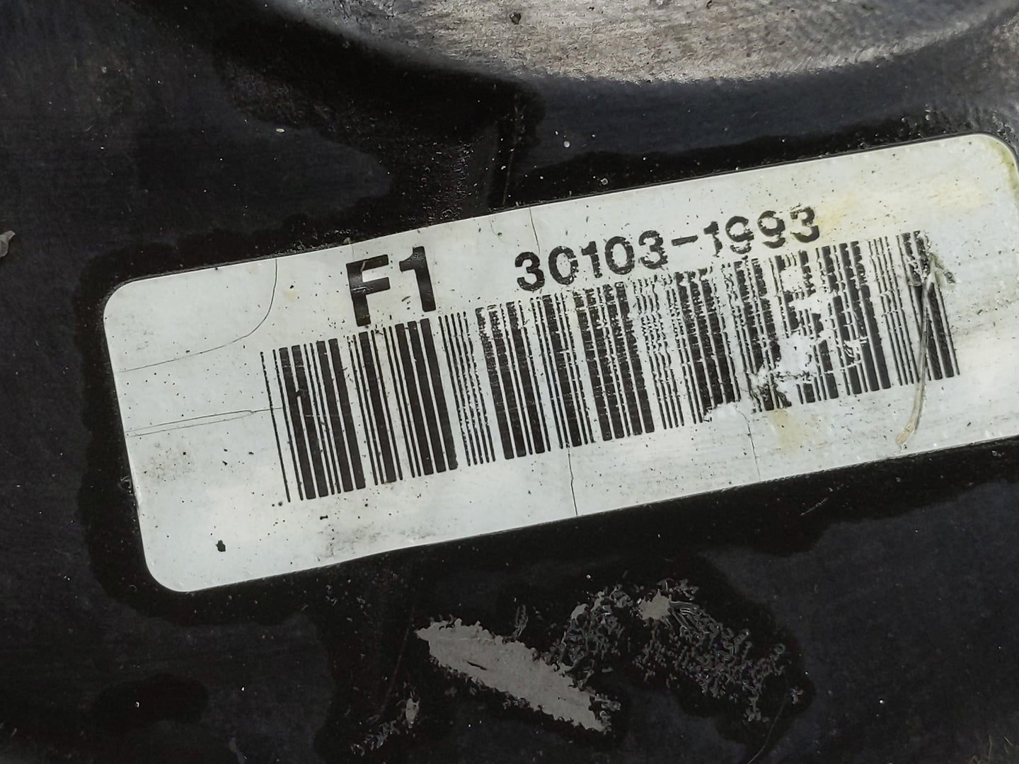 2013-2017 Honda Accord Power Brake Booster Oem 1290439 - Oemusedautoparts1.com
