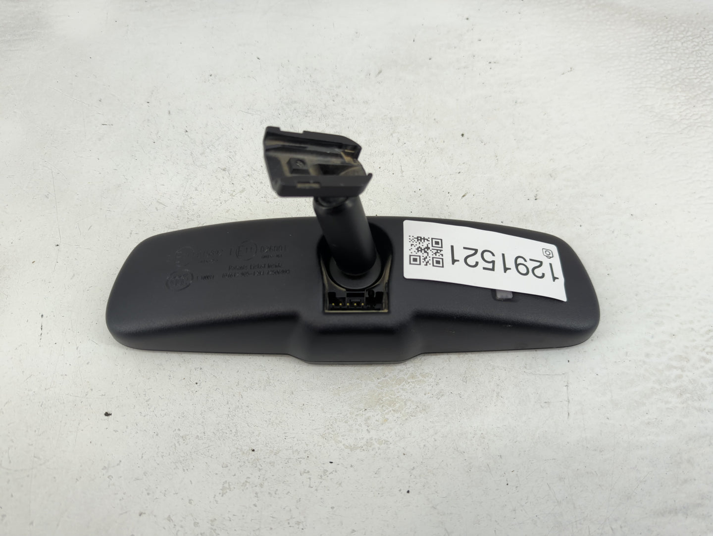 2013-2014 Honda Accord Interior Rear View Mirror Replacement OEM P/N:E11026001 Fits Fits 2009 2010 2011 2012 2013 2014 OEM U