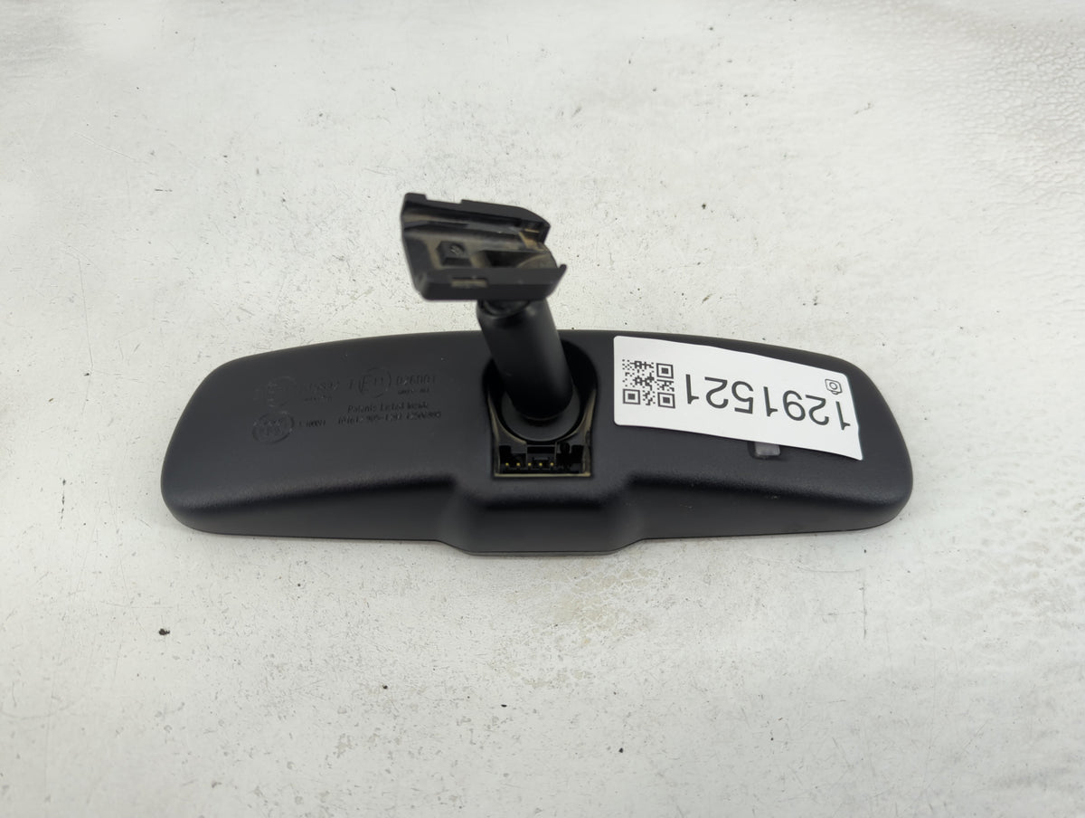 2013-2014 Honda Accord Interior Rear View Mirror Replacement OEM P/N:E11026001 Fits Fits 2009 2010 2011 2012 2013 2014 OEM U