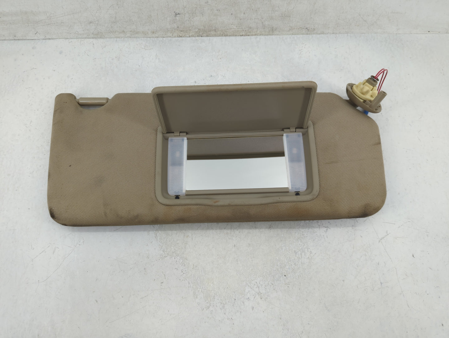 2013-2017 Honda Accord Sun Visor Shade Replacement Passenger Right Mirror Fits Fits 2013 2014 2015 2016 2017 OEM Used Auto P