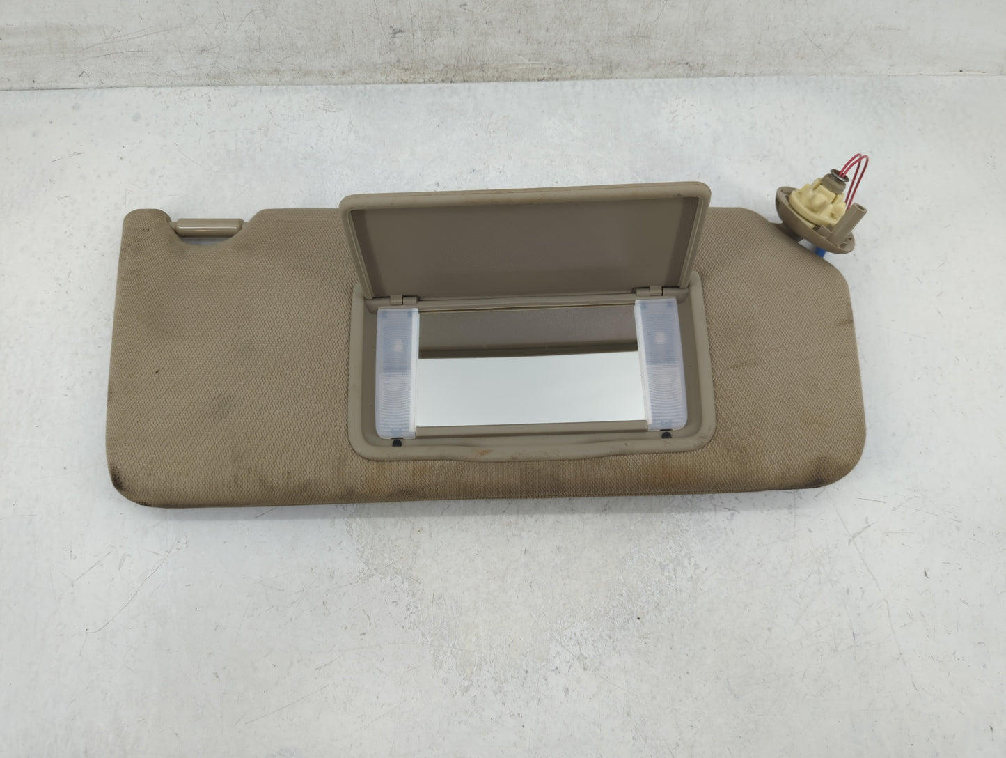 2013-2017 Honda Accord Sun Visor Shade Replacement Passenger Right Mirror Fits Fits 2013 2014 2015 2016 2017 OEM Used Auto P