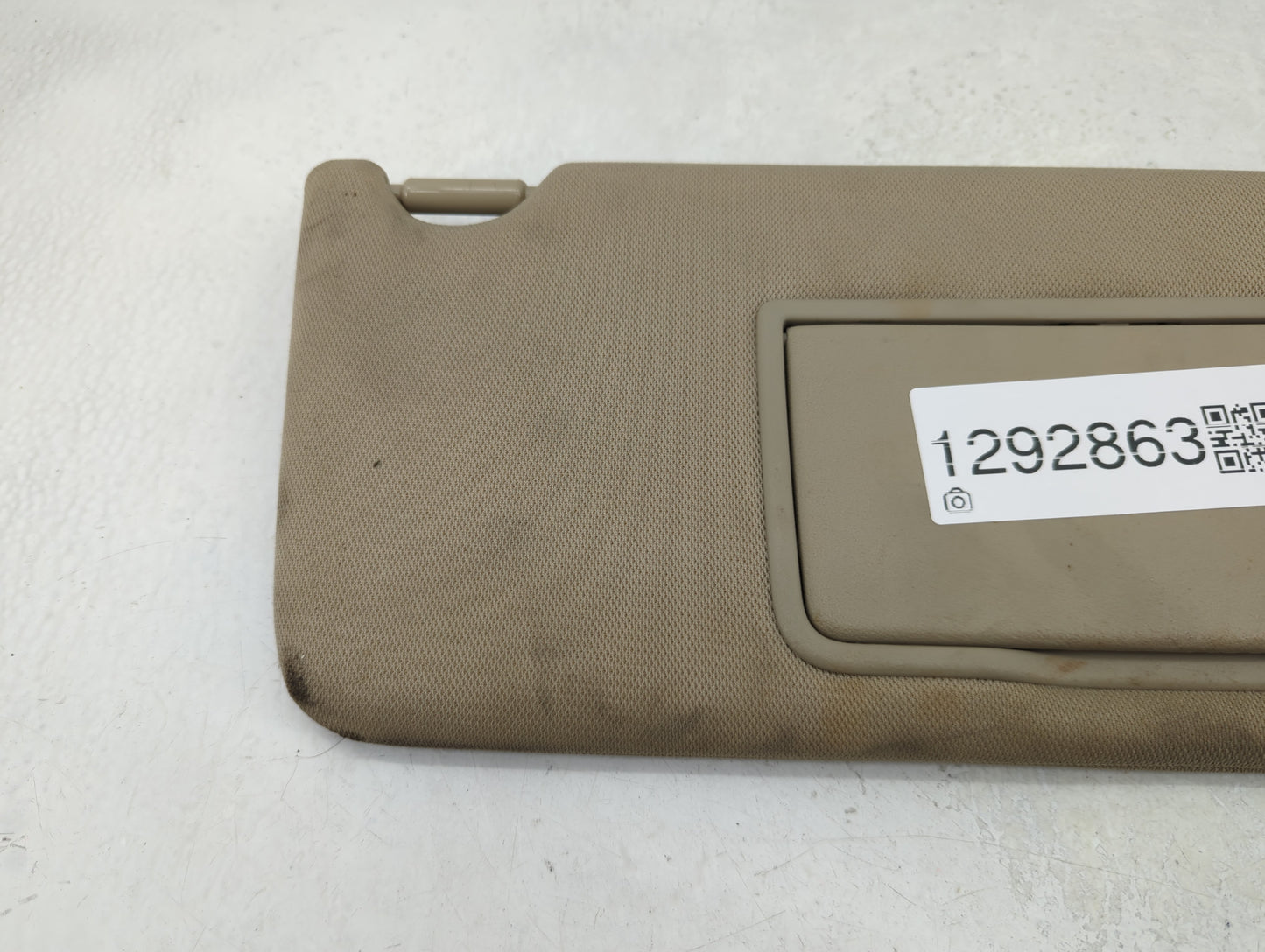 2013-2017 Honda Accord Sun Visor Shade Replacement Passenger Right Mirror Fits Fits 2013 2014 2015 2016 2017 OEM Used Auto P