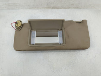 compare product 2013-2017 Honda Accord Sun Visor Shade Replacement Driver Left Mirror Fits Fits 2013 2014 2015 2016 2017 OEM Used Auto Parts