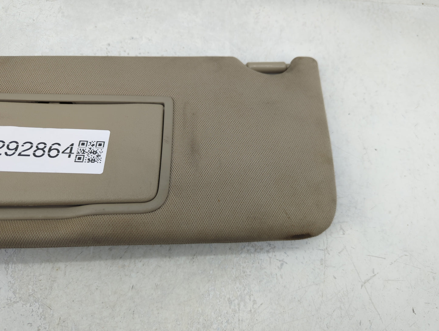 2013-2017 Honda Accord Sun Visor Shade Replacement Driver Left Mirror Fits Fits 2013 2014 2015 2016 2017 OEM Used Auto Parts