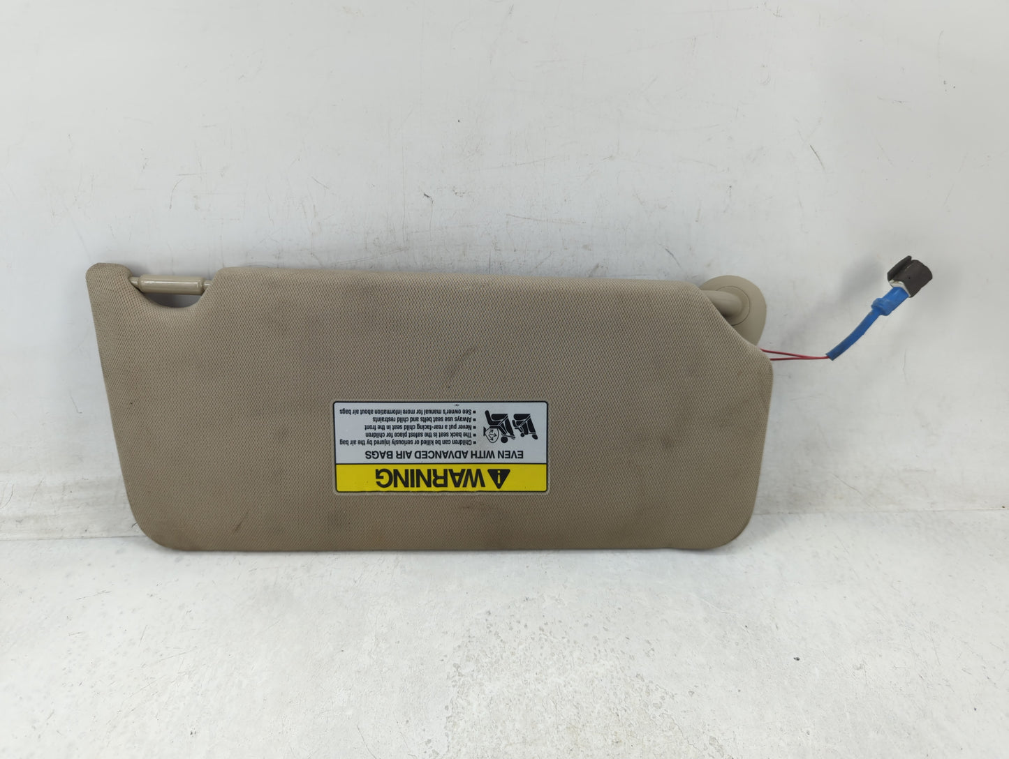 2013-2017 Honda Accord Sun Visor Shade Replacement Driver Left Mirror Fits Fits 2013 2014 2015 2016 2017 OEM Used Auto Parts