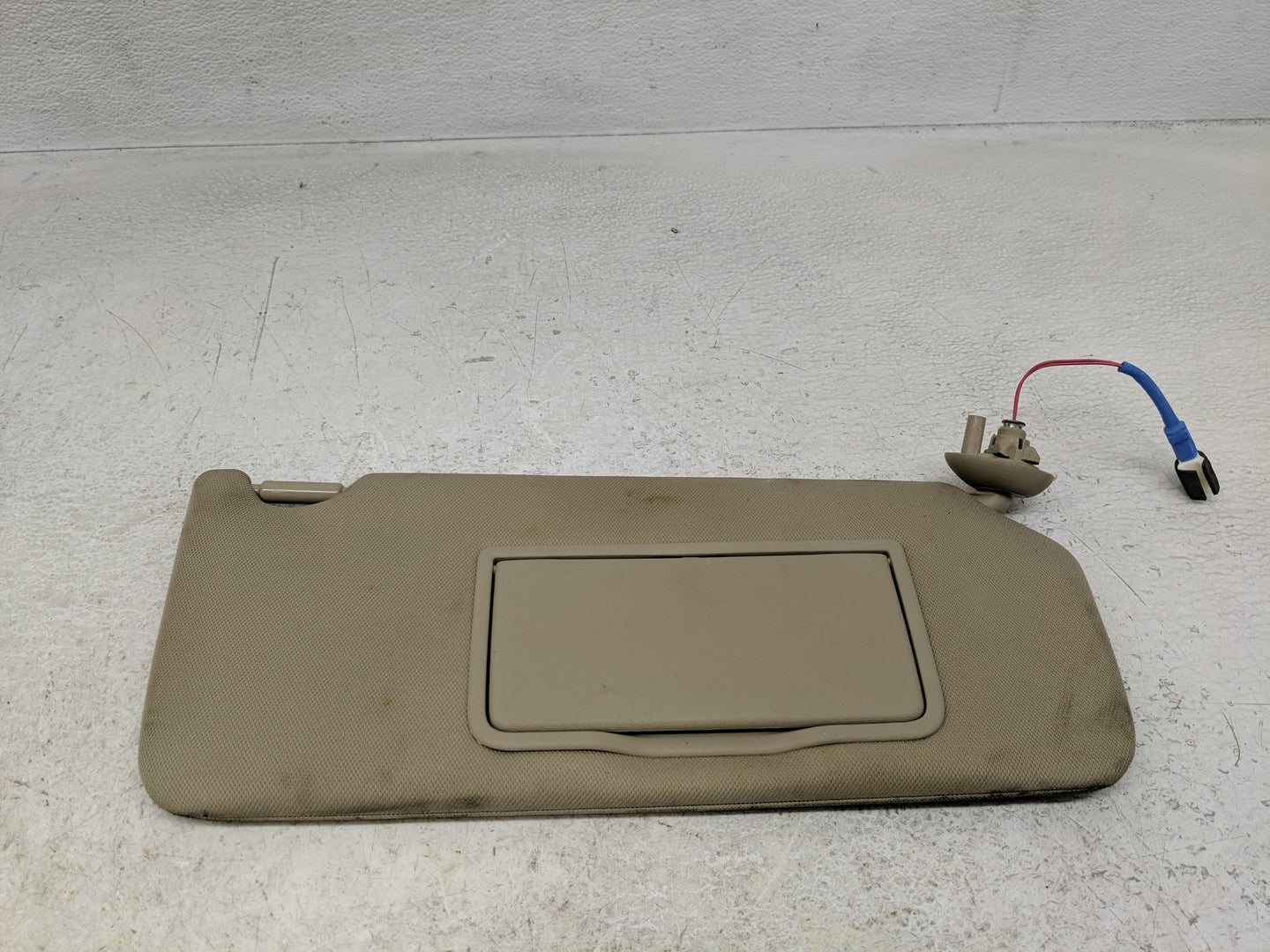 2013-2017 Honda Accord Sun Visor Shade Replacement Driver Left Mirror Fits Fits 2013 2014 2015 2016 2017 OEM Used Auto Parts