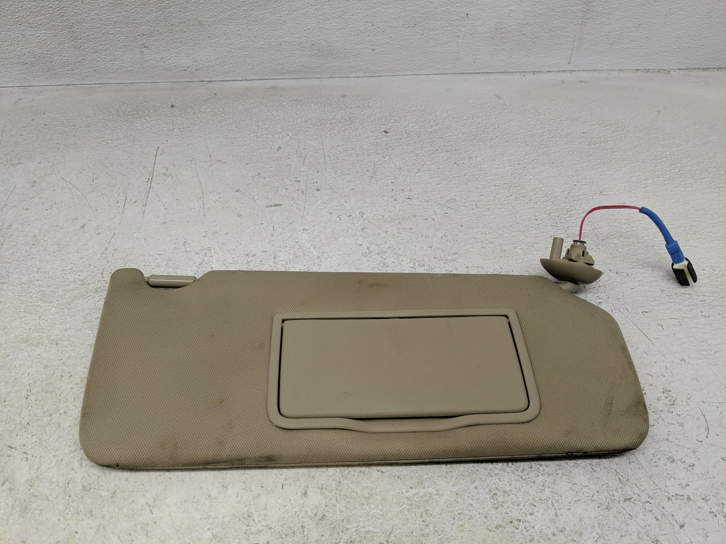2013-2017 Honda Accord Sun Visor Shade Replacement Driver Left Mirror Fits Fits 2013 2014 2015 2016 2017 OEM Used Auto Parts