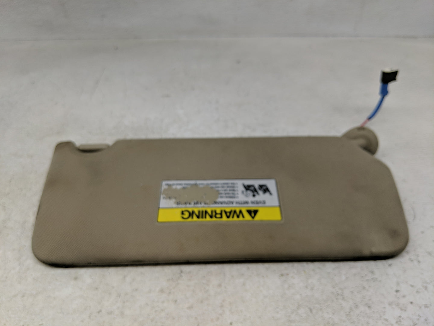 2013-2017 Honda Accord Sun Visor Shade Replacement Passenger Right Mirror Fits Fits 2013 2014 2015 2016 2017 OEM Used Auto P