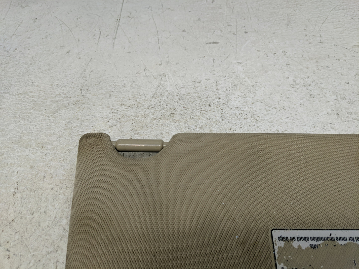 2013-2017 Honda Accord Sun Visor Shade Replacement Passenger Right Mirror Fits Fits 2013 2014 2015 2016 2017 OEM Used Auto P