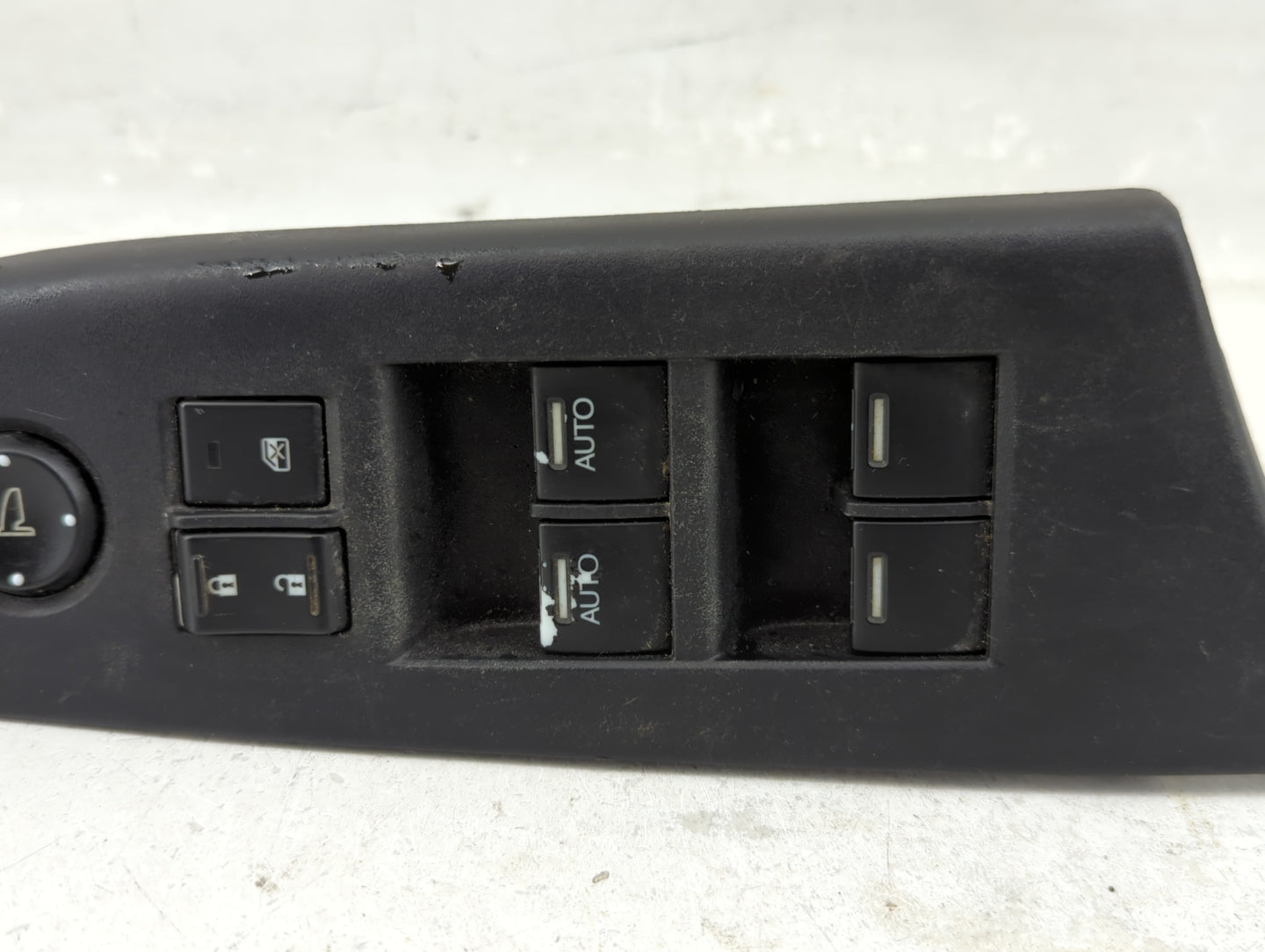 2013-2017 Honda Accord Master Power Window Switch Replacement Driver Side Left P/N:2178994-6 35750-T2A-A11 Fits OEM Used Aut