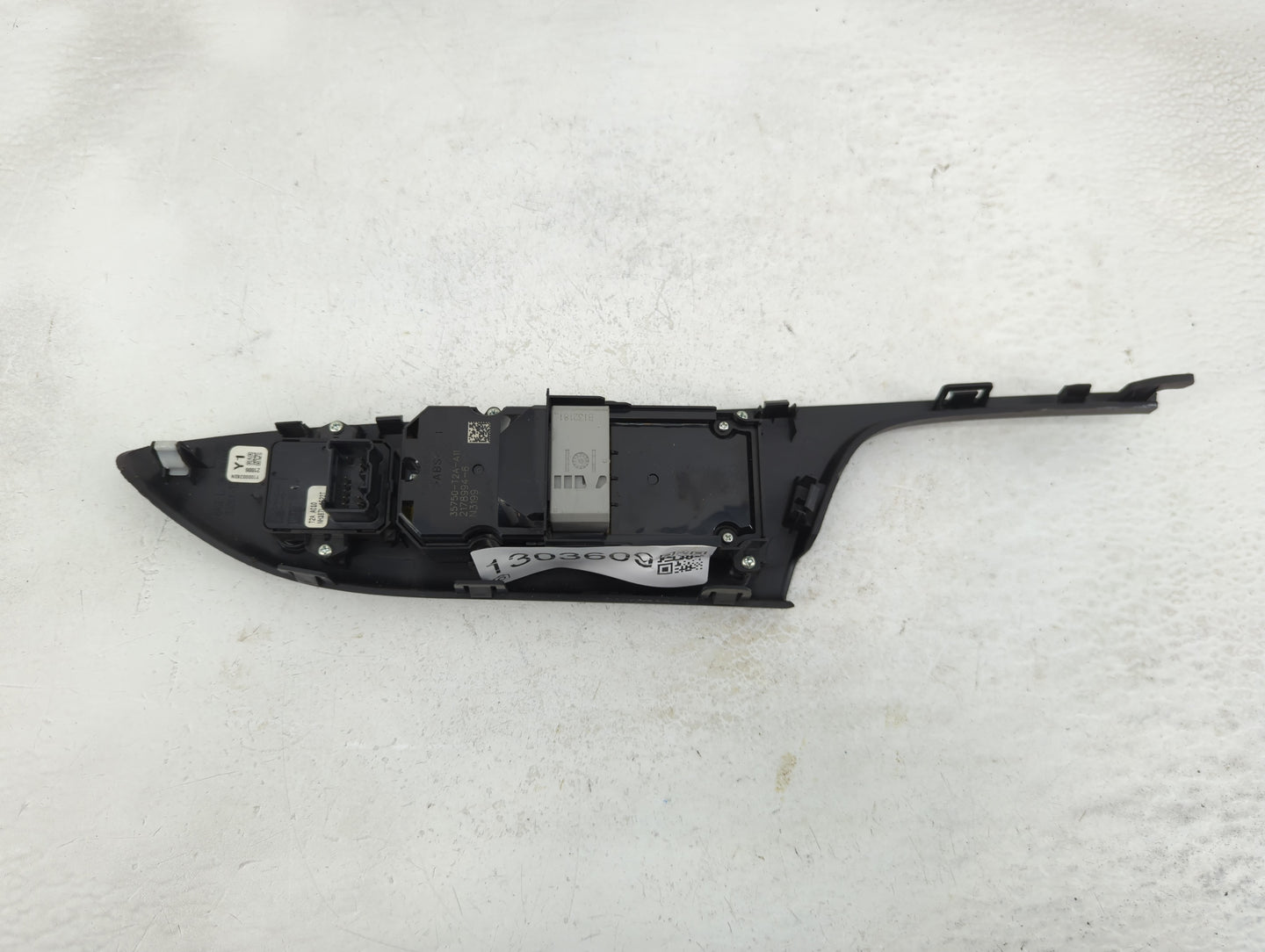 2013-2017 Honda Accord Master Power Window Switch Replacement Driver Side Left P/N:2178994-6 35750-T2A-A11 Fits OEM Used Aut