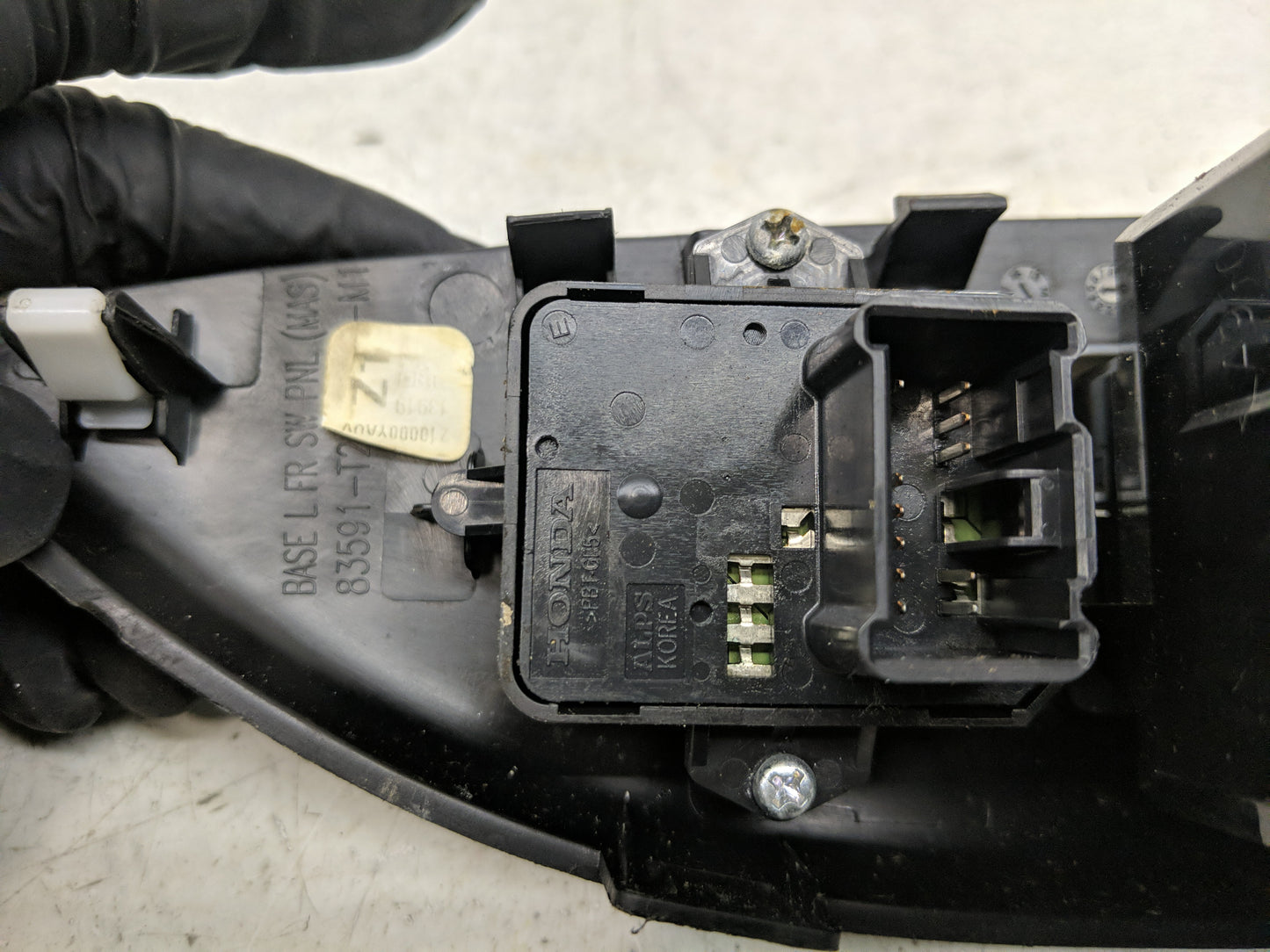 2013-2017 Honda Accord Master Power Window Switch Replacement Driver Side Left Fits Fits 2013 2014 2015 2016 2017 OEM Used A