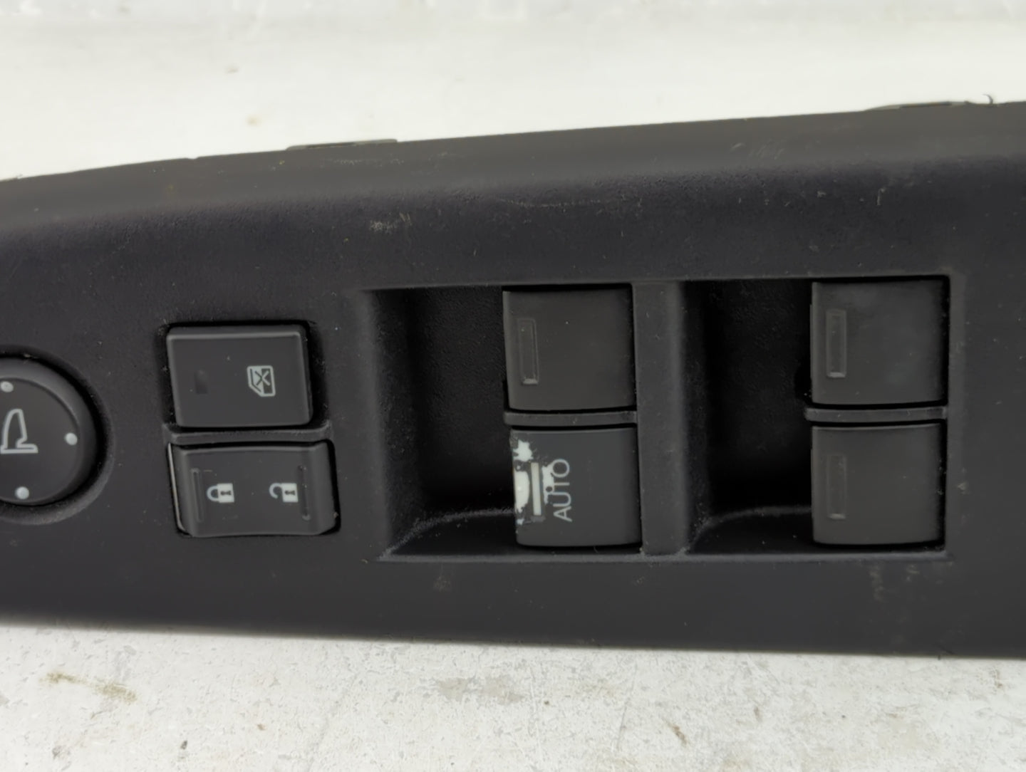 2013-2017 Honda Accord Master Power Window Switch Replacement Driver Side Left Fits Fits 2013 2014 2015 2016 2017 OEM Used A