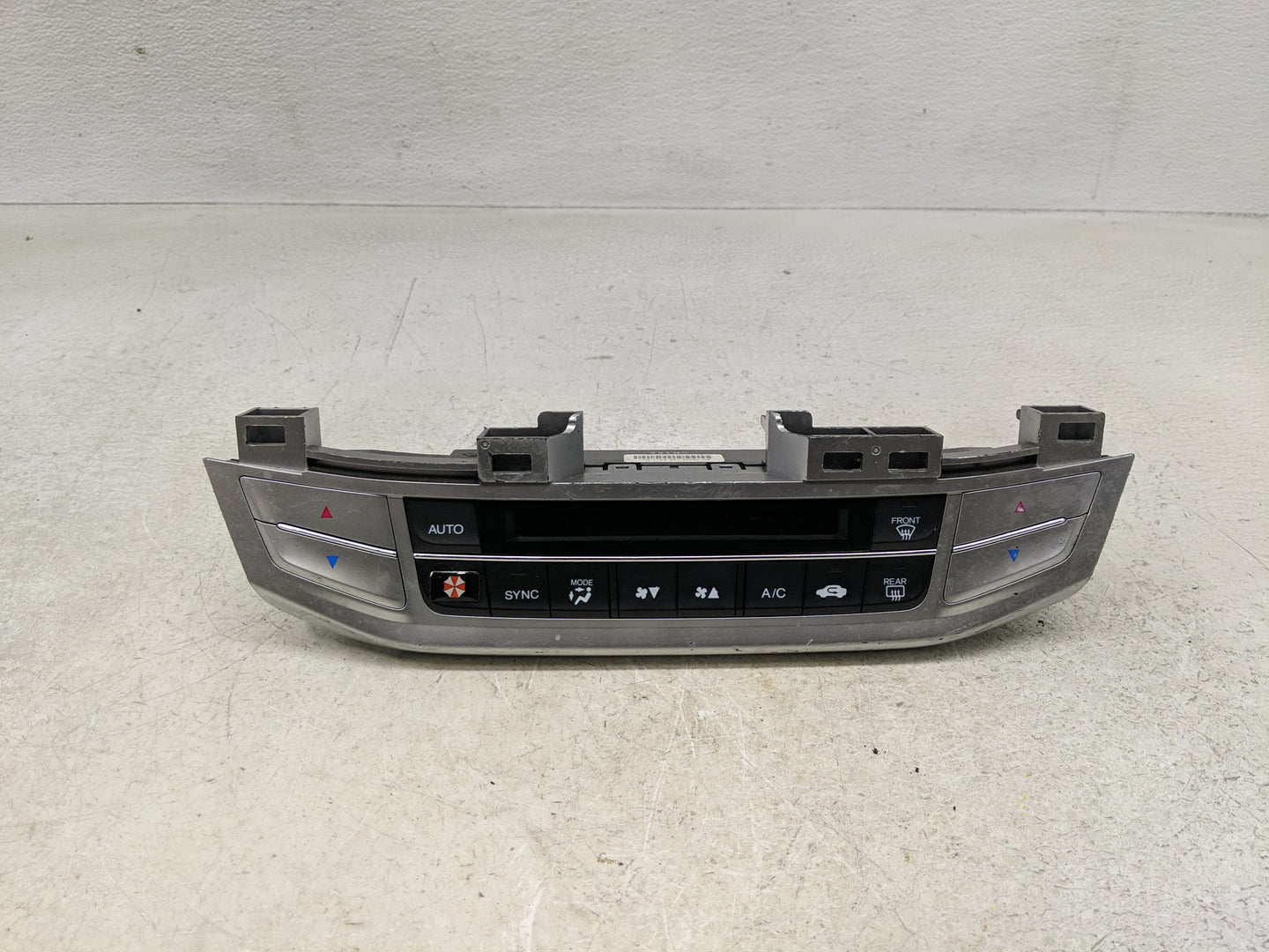 2013-2015 Honda Accord Climate Control Module Temperature AC/Heater Replacement P/N:79600 T2F A611 M1 NH869L Fits OEM Used A