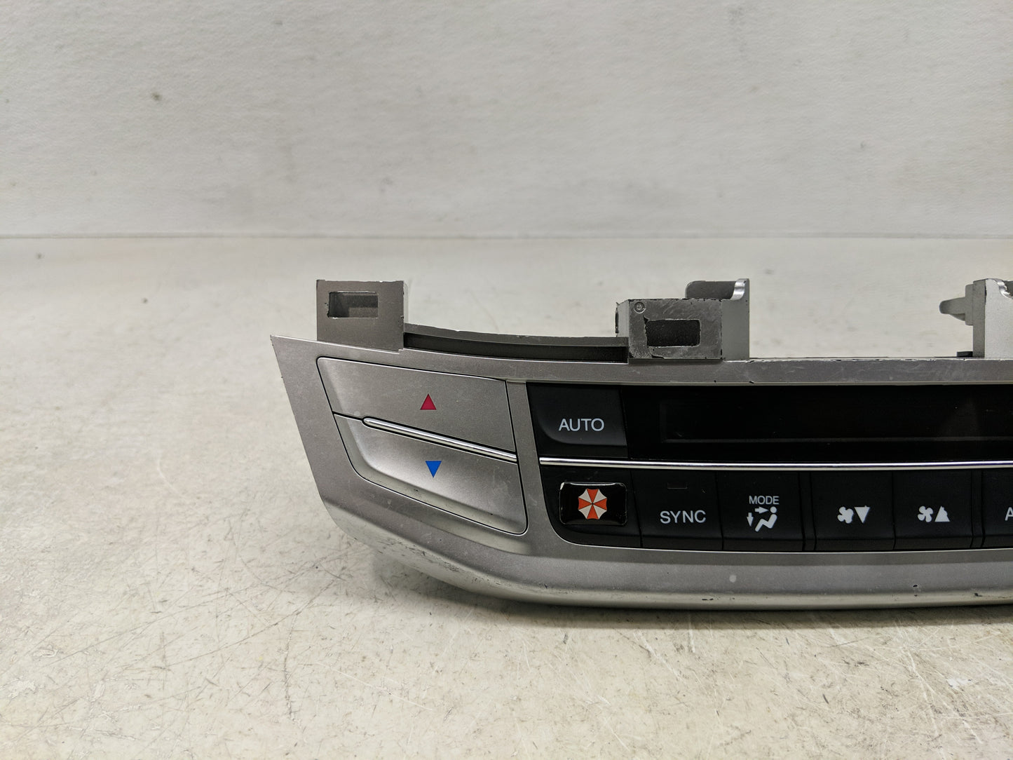 2013-2015 Honda Accord Climate Control Module Temperature AC/Heater Replacement P/N:79600 T2F A611 M1 NH869L Fits OEM Used A