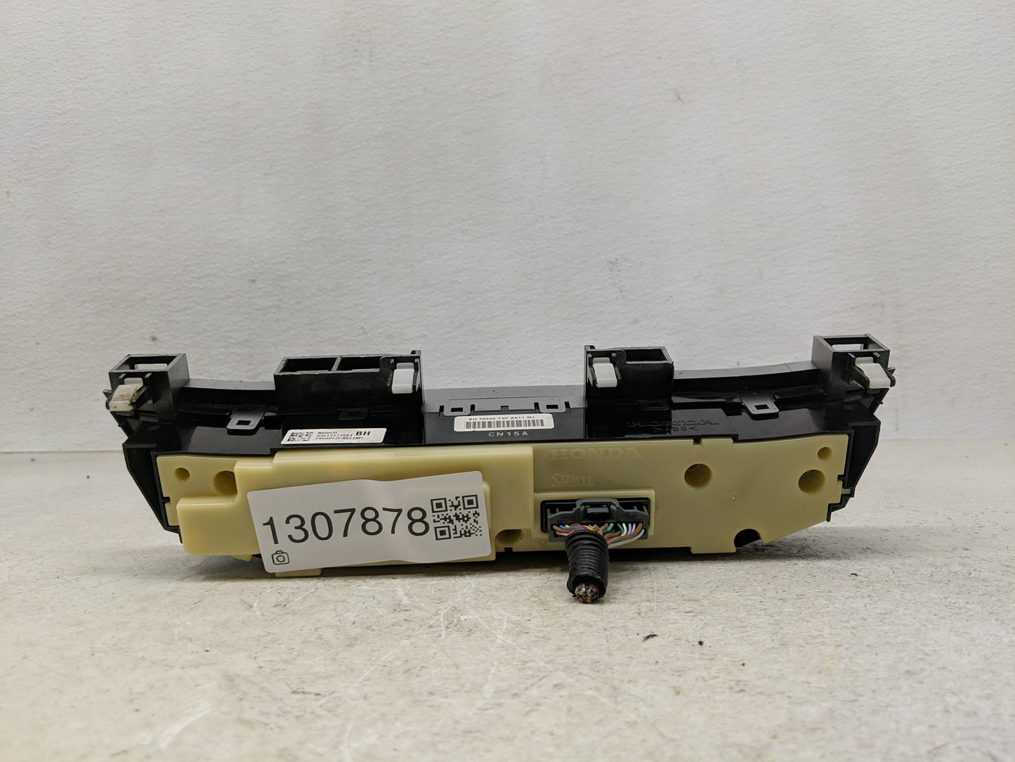 2013-2015 Honda Accord Climate Control Module Temperature AC/Heater Replacement P/N:79600 T2F A611 M1 NH869L Fits OEM Used A