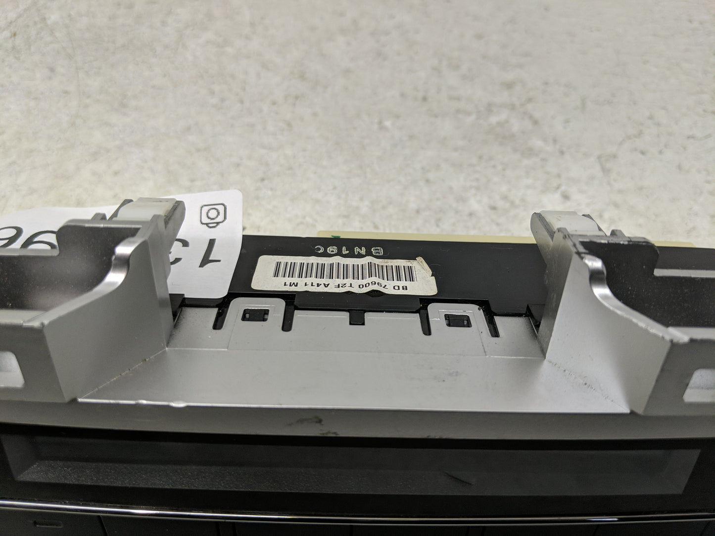 2013-2015 Honda Accord Climate Control Module Temperature AC/Heater Replacement Fits Fits 2013 2014 2015 OEM Used Auto Parts