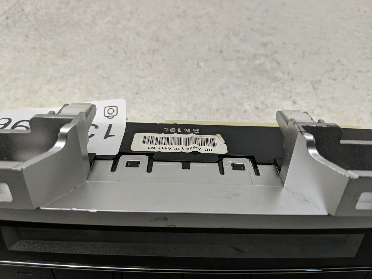 2013-2015 Honda Accord Climate Control Module Temperature AC/Heater Replacement Fits Fits 2013 2014 2015 OEM Used Auto Parts