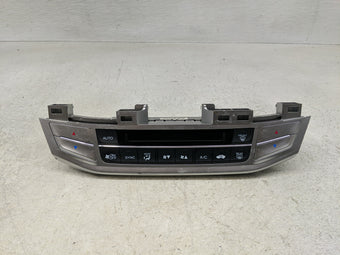 compare product 2013-2015 Honda Accord Climate Control Module Temperature AC/Heater Replacement P/N:79600 T2F A611 M1 Fits Fits 2013 2014 2015 OEM Used Auto Parts