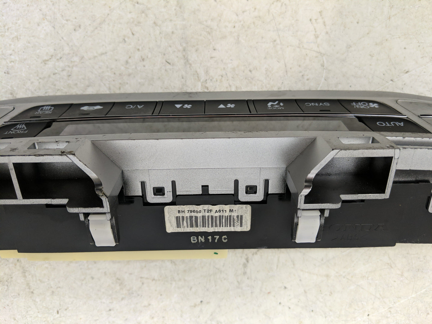 2013-2015 Honda Accord Climate Control Module Temperature AC/Heater Replacement P/N:79600 T2F A611 M1 Fits Fits 2013 2014 20