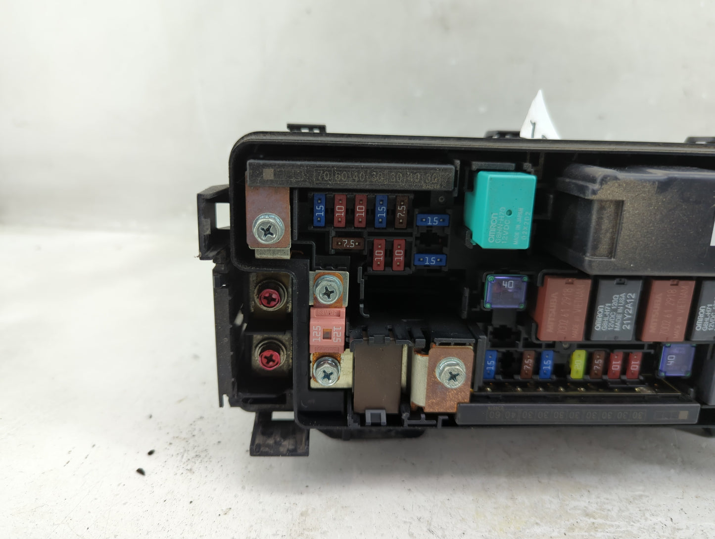 2013-2017 Honda Accord Fusebox Fuse Box Panel Relay Module Fits Fits 2013 2014 2015 2016 2017 OEM Used Auto Parts - Oemuseda