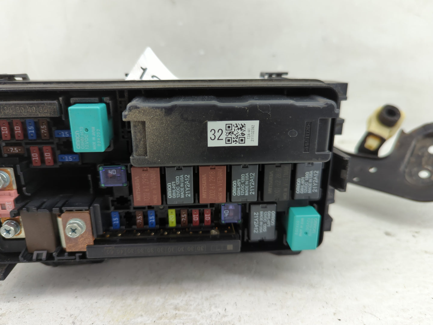 2013-2017 Honda Accord Fusebox Fuse Box Panel Relay Module Fits Fits 2013 2014 2015 2016 2017 OEM Used Auto Parts - Oemuseda