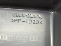 2013-2017 Honda Accord Fusebox Fuse Box Panel Relay Module Fits Fits 2013 2014 2015 2016 2017 OEM Used Auto Parts - Oemuseda