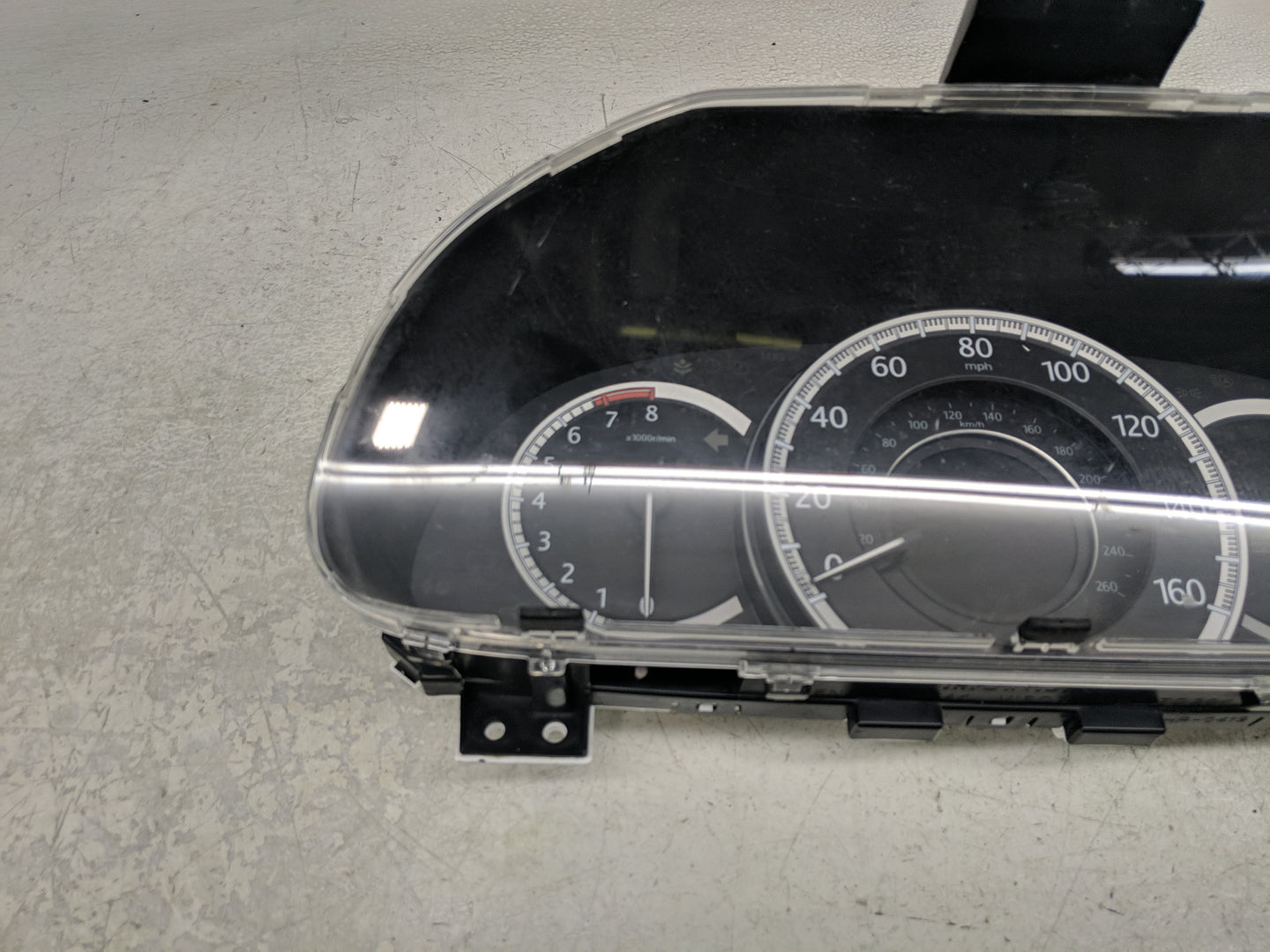 2013 Honda Accord Instrument Cluster Speedometer Gauges P/N:78100-T3L-A220-M1 Fits OEM Used Auto Parts - Oemusedautoparts1.c